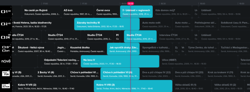 Televizní program